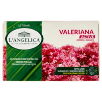 L'Angelica Le Tisane Valeriana Active 18 Filtri 32,4 g