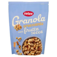 Selex Granola Croccante Con Frutta Secca 375 g