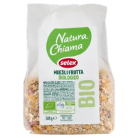 Selex Natura Chiama Muesli Con Frutta Biologico 500 g