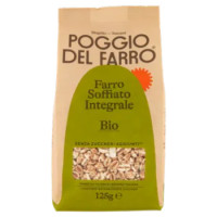 Poggio Del Farro Farro Soffiato Integrale Bio 125 g