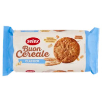 Selex Biscotti Ai Cereali 2x250 g