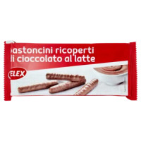 Selex Biscotti Ricoperti Di Cioccolato Al Latte 125 g