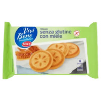 Selex Vivi Bene Senza Glutine Frollini Al Miele Senza Glutine 300 g