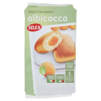 Selex Fagottini All'Albicocca 6x50 g