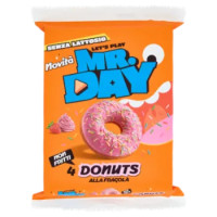 Mr.Day 4 Donuts Alla Fragola 4 x 50 g