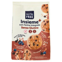 Nutrifree Insieme⁺ Con Farina Integrale Senza Glutine Senza Lattosio 250 g