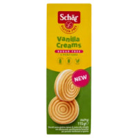 Schär Vanilla Creams Sugar Free 4 x 29 g