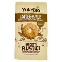 YukyBio Integrale Biscotti Rustici 300 g