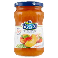 Santa Rosa Confettura Pesche 65% 350 g