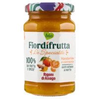 Rigoni Di Asiago Fiordifrutta Le Specialità Bio Mandarino e Curcuma 260 g