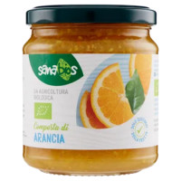 Sanabios Composta Di Arancia 320 g