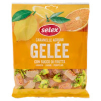 Selex Caramelle Gelée Agli Agrumi 325 g