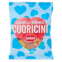 Selex Caramelle Gommose Cuoricini Alla Pesca 200 g