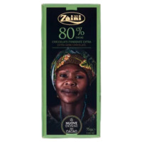 Zàini, Le Nuove Donne del Cacao 80% Cacao cioccolato fondente extra