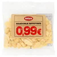 Selex Frutta Secca Mandorle Affettate 30 g