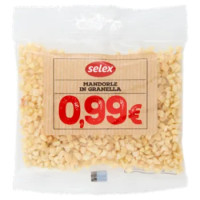 Selex Frutta Secca Granella Di Mandorle 40 g