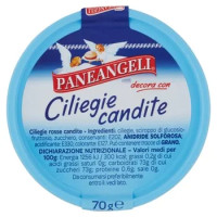 Ciliegie Candite Paneangeli 70gr