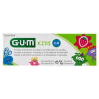 Gum Kids Gel Dentifricio 2-6