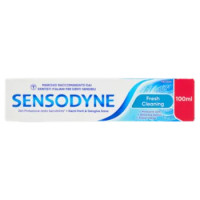 Sensodyne Dentifricio Fresh Cleaning Per Denti Sensibili Con Tripla Azione Di Pulizia 100 Ml