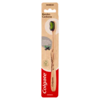 Colgate Spazzolino Bambù Carbone Pulizia Profonda, Morbido