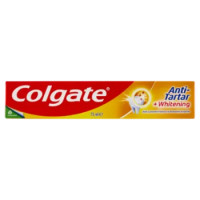 Colgate Dentifricio Sbiancante Antitartaro + Whitening 75 Ml