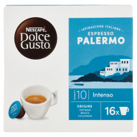 NESCAFÉ DOLCE GUSTO Espresso Palermo 16 Capsule Compatibili Nescafé Dolce Gusto 112g
