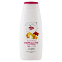 Selex Ego Doccia Schiuma Energizzante Con Estratti Bio Di Goji e Arancio 300 Ml