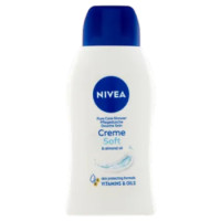 Nivea Pure Care Shower Creme Soft & Almond Oil 50 Ml