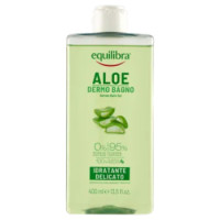 Equilibra Aloe Dermo Bagno Idratante Delicato 400 Ml