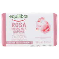 Equilibra Rosa Ialuronica Sapone 100 g