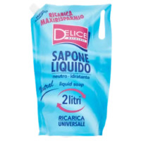 Delice Day By Day Sapone Liquido Neutral Ricarica Universale 2 Litri