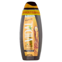 Vidal Argan Oil Bagnodoccia Nutriente Olio Di Argan Biologico 2 x 600 Ml