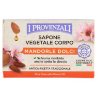 I Provenzali Sapone Vegetale Corpo Mandorle Dolci 250 g