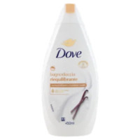 Dove Bagnodoccia Riequilibrante Con Burro Di Karitè e Al Profumo Di Vaniglia 450 Ml