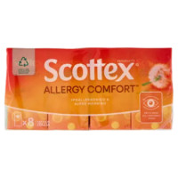 Scottex Allergy Comfort Fazzoletti 8 Pz