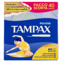 Tampax Regular 40 Pz
