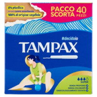 Tampax Super 40 Pz