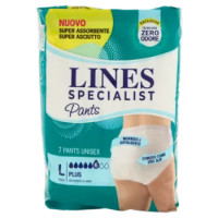 Lines Specialist Pants Unisex Plus Taglia L 7 Pz