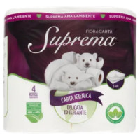 Fior Di Carta Lifestyle Suprema Carta Igienica Delicata Ed Elegante 3 Veli 4 Pz