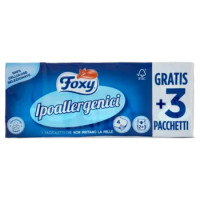 Foxy Ipoallergenici Fazzoletti 12+3 Pz