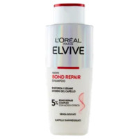 L'Oréal Paris Elvive Bond Repair Shampoo Con Acido Citrico Per Capelli Danneggiati, 200 Ml