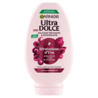 Garnier Ultra Dolce Balsamo Idratante & Rigenerante Idratazione D'Uva 250 Ml