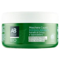 Armonia & Benessere Maschera Capelli Riequilibrante Bio Con Estratti Di Ortica e Ippocastano 300 Ml