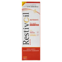 RestivOil Nutritivo Olio Shampoo Per Cute Sensibile Capelli Secchi e Opachi 150 Ml
