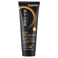 Syoss By Palette Curl Crema Gel Ricci 250 Ml