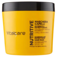 Vitalcare Professional Nutritive Maschera Capelli Nutriente e Ristrutturante 500 Ml