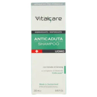 Vitalcare Professional Anticaduta Shampoo Uomo Energizzante Rinforzante 250 Ml