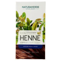 Naturaverde Natural Beauty Henné Capelli Castano 100 g