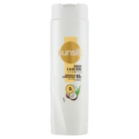 Sunsilk Shampoo Cocco e Aloe Vera Per Capelli Secchi e Sfibrati 250 ML