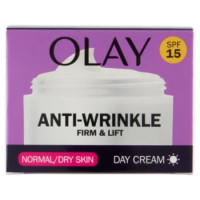 Olay Anti-Wrinkle Firm & Lift Normal/Dry Skin Day Cream SPF 15 50 Ml